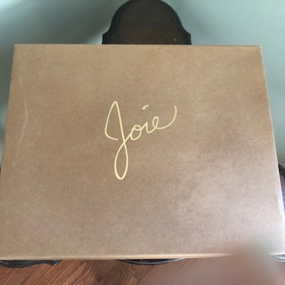 Joie Morning Train Women’s Leather Suede Bootie Indian Tan 39 - Picture 8 of 8